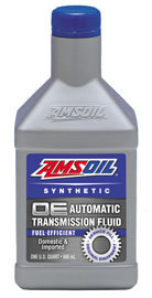 AMSOIL OE Fuel-Efficient Synthetic Automatic Transmission Fluid